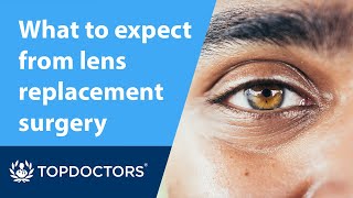 What to expect from lens replacement surgery [upl. by Leandre]