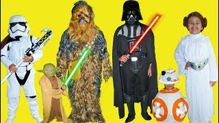 Star Wars Cosplay Halloween 2018 Costumes [upl. by Nay]