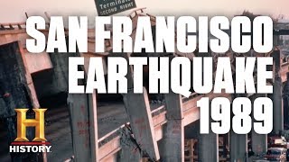 The 1989 San Francisco Earthquake  History [upl. by Pirali]