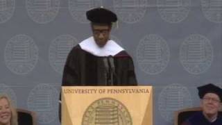 Penns 2011 Commencement Address by Denzel Washington [upl. by Yraillih]