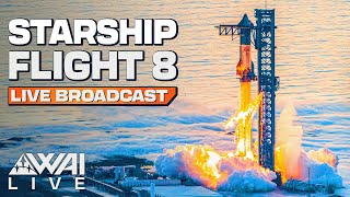 SCRUB SpaceX Starship Flight 8 LIVE from Starbase TX [upl. by Arivle]