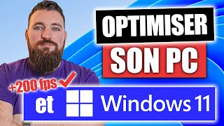 Comment OPTIMISER son PC GAMER et WINDOWS 11 [upl. by Ahseinod]