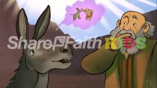 Balaam and his Donkey Numbers 22 Sunday School Lesson Resource [upl. by Kaylyn]