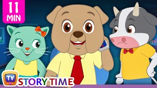 Kittens Vs Bad Dog Tickets  Cutians Cartoon Comedy Show For Kids  ChuChu TV Funny Videos [upl. by Zirkle]