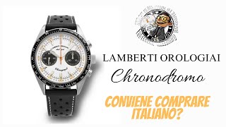 Lamberti orologiai Chronodromo quotComprare quotITALIANOquot [upl. by Harness]