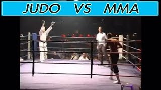 JUDO VS MMA  MMA Fight [upl. by Seften]