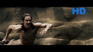 300 SPARTANS MOVIE FIRST FIGHT SCENE  HD [upl. by Adnirod]