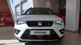 2021 SEAT Arona FR 110 hp  by Supergimm [upl. by Korney]