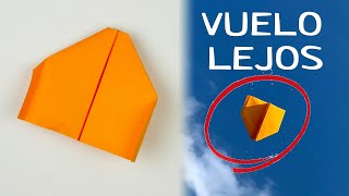 Cómo hacer un avión de papel Origami [upl. by Colton]