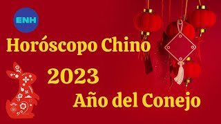 Horóscopo Chino 2023 Parte 2 [upl. by Ojyma]