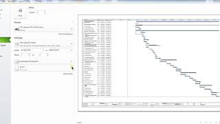 TIPS How to Print Your Gantt Chart 2020  100 working [upl. by Hoskinson]