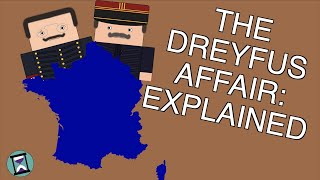 The Dreyfus Affair Explained Short Animated Documentary [upl. by Awahsoj]