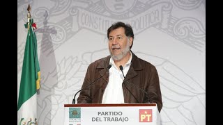 EN VIVO  Conferencia de prensa del Dip Gerardo Fernández Noroña PT [upl. by Gayn]