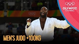 Mens Judo 100kg Contest for Gold  Rio 2016 Olympics Replay [upl. by Elliot]