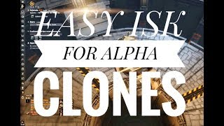 Eve Online  Salvaging in Low Sec  Easy Isk for Alpha Clones [upl. by Laenahtan381]