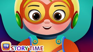 Cusslys SuperHero Costume  ChuChuTV Good Habits Moral Stories for Kids [upl. by Winn]