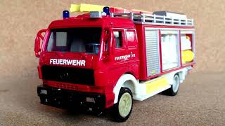 German fire truck Feuerwehr sound for 10 hours [upl. by Nebeur]