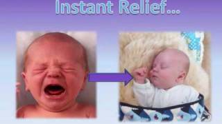 Natural Colic ReliefBaby Bowen Colic Treatment [upl. by Elysia]