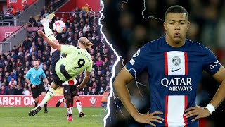 Mbappe Vs Haaland Top 10 Goals [upl. by Aleksandr]