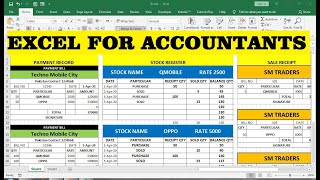 free excel training for accountants [upl. by Ididn]