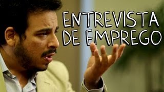 ENTREVISTA DE EMPREGO [upl. by Aihsotal]