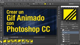 Crear un Gif Animado con Photoshop CC [upl. by Nosde]