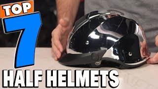 Top 5 Best Half Helmets Review in 2024 [upl. by Airom232]