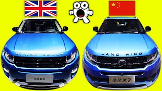 Worst Chinese Knockoff Cars [upl. by Eniahs]