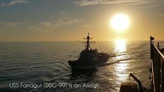 USS FARRAGUT DDG99 [upl. by Ajuna]