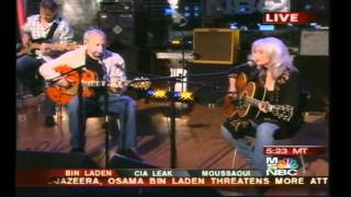 Mark Knopfler amp Emmylou Harris  Red Staggerwing Imus 06 [upl. by Narod400]