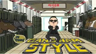 PSY  Gangnam Style Instrumental [upl. by Driscoll]