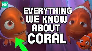 Coral Who Is Nemos Mother  Pixar Perception [upl. by Luy983]