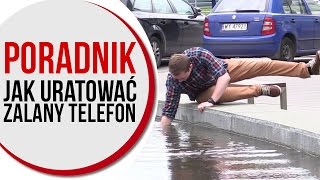 Poradnik jak uratować zalany telefon [upl. by Kopans223]