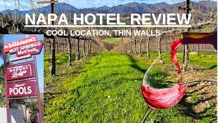 Napa Valley Hotel Review Dr Wilkinsons Hot Springs Resort in Calistoga CA [upl. by Barker372]