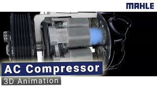 The MAHLE Air Conditioning Compressor Explained [upl. by Fischer]