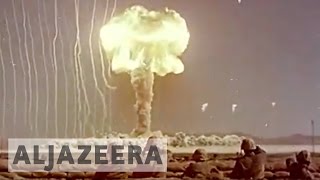 US releases unseen footage of nuclear tests [upl. by Ratha]