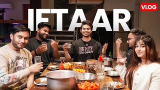 FIRST IFTAR IN S8UL GAMING HOUSE  VLOG [upl. by Elyr]