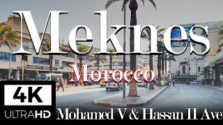 Hamria  Part 1  Meknes Morocco Walking Tour 4K [upl. by Nylicaj345]