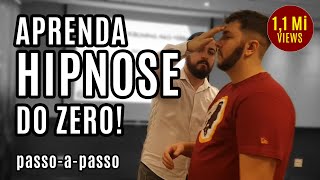 Como aprender hipnose do zero de graça [upl. by Wordoow]