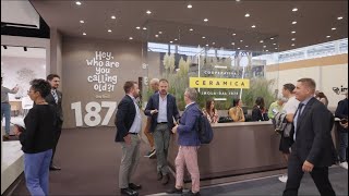 Cersaie 2023 video recap [upl. by Ahsiekar]