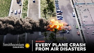 Every Plane Crash From Air Disasters Season 13  Smithsonian Channel [upl. by Noned424]