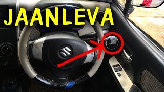 Top CAR TIP  STEERING KNOB Hai JAANLEVA Never Use [upl. by Ahswat]