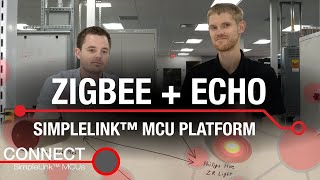 Connect Zigbee  Amazon Echo Demo [upl. by Hpesoj]