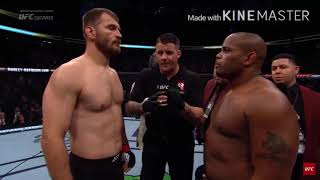 Daniel Cormier VS Stripe Miocic 1 Best Highlights [upl. by Toille]