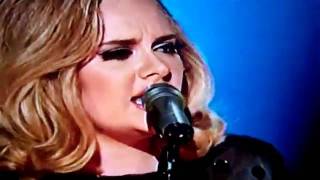 Adele Performing Rolling in the Deep  the 2012 Grammy Awards [upl. by Donaugh]