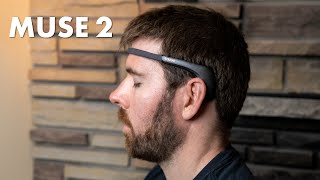 This Headband Teaches Your Brain How To Meditate  Muse 2 Review [upl. by Essyle]