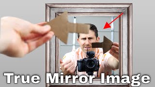 How Does a NonReversing Mirror Work [upl. by Stedman308]