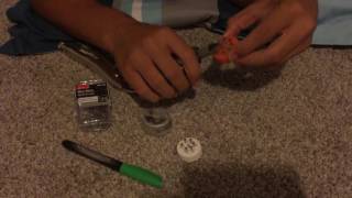 how to make a weed grinder [upl. by Burch]