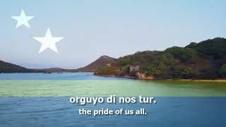 National Anthem of Curaçao  quotHimno di Kòrsouquot [upl. by Adallard]