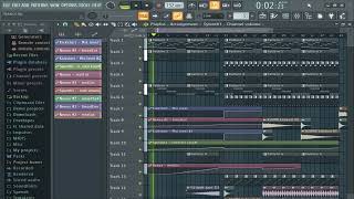 FL Studio  Uplifting Trance Flp [upl. by Ashleigh]